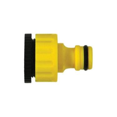 Imagem de Uniao Bico P/ Mangueira 1/2 Rosca 3/4 Plastico Beltools