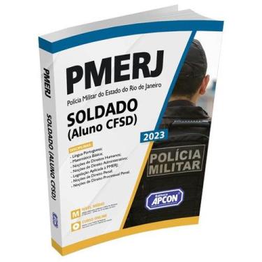 Imagem de Apostila PMERJ 2023 - Soldado (Aluno CFSD) - Grupo Apcon