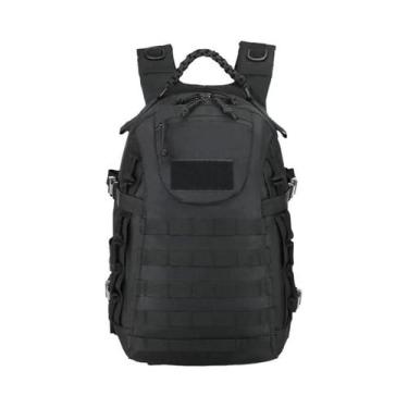 Imagem de Mochila Tática Masculina 35L - Alta Capacidade para Acampamento, Caça 