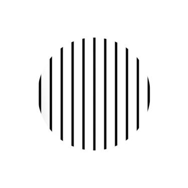 Imagem de Papel de Parede Adesivo PVC Listrado 05 Metros x 45cm