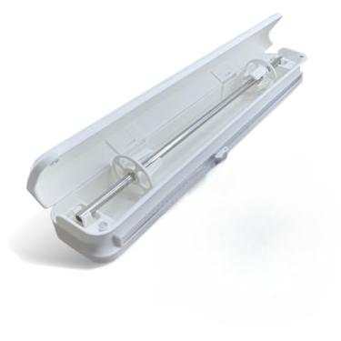 Imagem de Cortador Dispenser de Plástico Filme PVC e Papel Filme - Lâmina Interna para Cortes Rápidos e Preciso