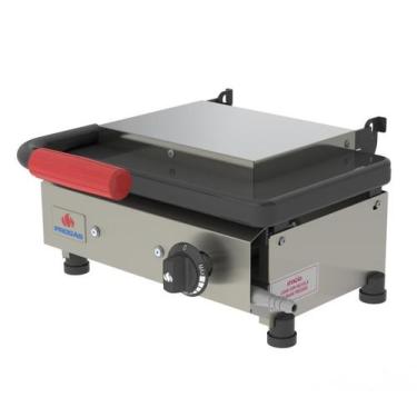 Imagem de Prensa Lanche Sanduicheira Mini Grill Á Gás Pr-220 G - Progás - PROGAS