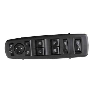 Imagem de Botão elevador do interruptor mestre da janela elétrica do carro 809611518R 80961-1518R adequado para Renault