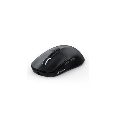Imagem de Mouse Gamer sem Fio Attack Shark X6 Ultraleve com Base de Carregamento Magnético RGB, Tri-Mode, 26.000 DPI, Sensor Óptico PAW3395, 7 Botões Programáveis - Preto