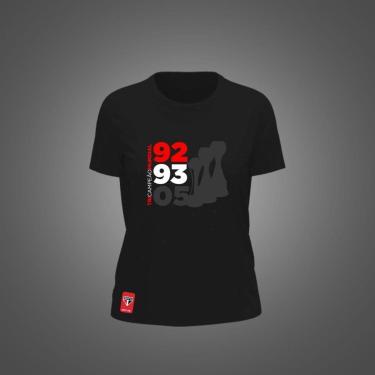 Imagem de Camiseta São Paulo Feminina Zé Carretilha Tri Único SPFC-Feminino