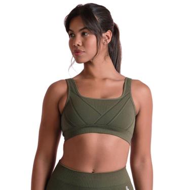 Imagem de Top Lupo Sports Max II Sem Costura Alta Sustentação Fitness Cor:;Tamanho:GG;Gênero:Feminino-Feminino