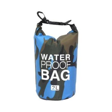 Imagem de Bolsas Impermeáveis De PVC Camufladas Para Rafting, Mergulho, Natação,