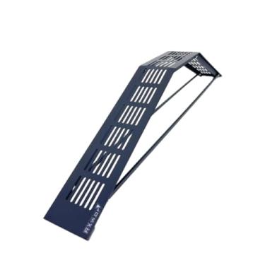 Imagem de Fiocias Ponte Profissional para Carros RC Crawler 1/10 E 1/8, Acessório de Mesa Robusto E Realista em Metal, Obstáculo de Simulação, 1pcs