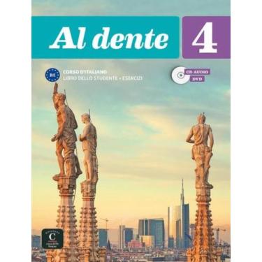 Imagem de Livro - Al Dente 4 - Libro Dello Studente + Esercizi, 1, 21.2 x 30