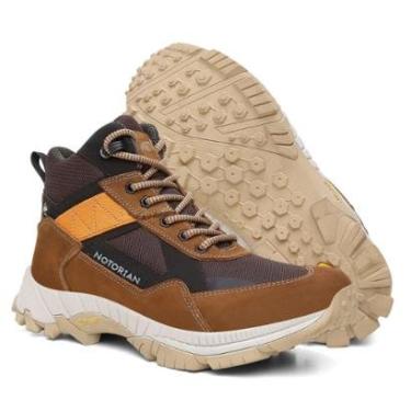 Imagem de Bota Adventure Notorian Shop Alive Couro Cano Alto Masculina-Masculino