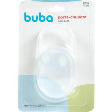 Imagem de Porta chupeta Buba, Transparente
