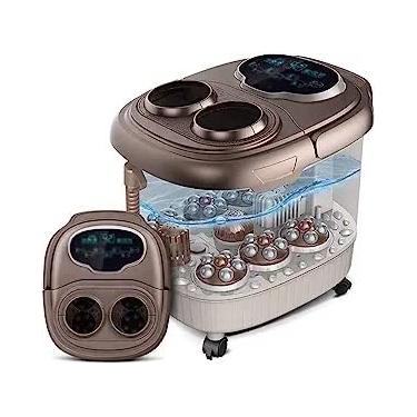 Imagem de , com rolos motorizados, Shiatsu Age, chuveiro, calor, luz vermelha, controle de temperatura, temporizador, visor de LED, uma tecla e conveniente