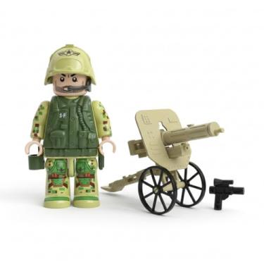 Imagem de Brinquedo Soldado Militar Desert Storm com Acessórios – Mini Figura Articulada 9cm – Brinquedo Infantil Colecionável (Coleção Desert Storm)