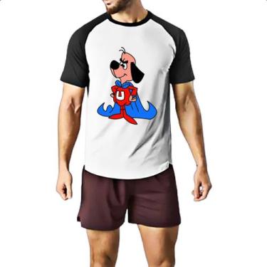 Imagem de Camiseta Raglan Nostalgia Viralata, GG