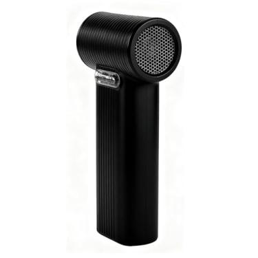 Imagem de Mingzhe Secador de Cabelo Iônico Negativo, Secador de Cabelo Alta Velocidade 40000 Rpm para Cabelos Cacheados, Ondulados, Longos e Grossos, Secagem Rápida (Preto)