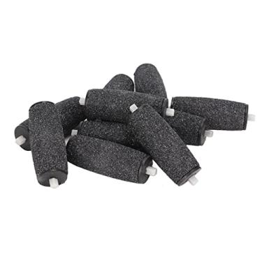 Imagem de Naroote Rolo de Substituição de Arquivo de pé, Rolo Durável de Ferramenta de Moagem Curvada para Remover Calos Mortos, Material Lavável Com 10 Peças