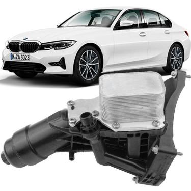 Imagem de Radiador Resfriador Oleo Motor 320I 330I G20 X3 G01 X4 G02