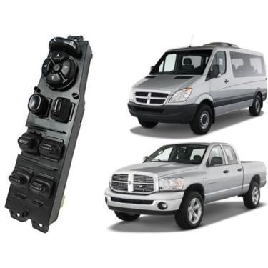 Imagem de Botao Interruptor Vidro Eletrico Dodge 2500 3500 2003 2009