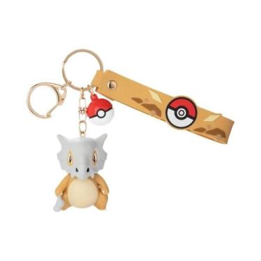 Imagem de Figuras De Ação De Pokémon Snorlax Mimikyu Cubone Morpeko, Chaveiros, 