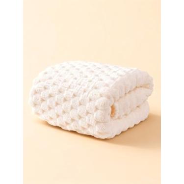 Imagem de Toalha de banho de spa para adultos, grande, macia, espessa, absorvente, roupa de banho