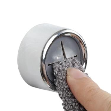 Imagem de Cabide de armazenamento montado na parede para armário pano de prato pano de prato externo RV porta de chuveiro | Suporte de toalha de banheiro, ganchos de toalha de pressão para cozinha