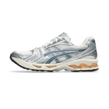Imagem de ASICS Tênis de corrida masculino Gel-Quantum 360 NYC, Creme/Ironclad, 41 BR
