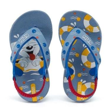 Imagem de Chinelo Klin Acqua Print 442 Infantil-Masculino