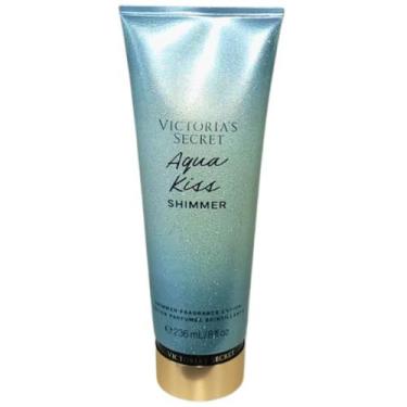 Imagem de Hidratante Aqua Kiss Shimmer Victorias Secret Fragrance Lotion Feminin