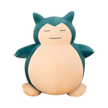 Imagem de Brinquedo De Pelúcia Pokemon Snorlax De 30cm, Animal De Estimação Maci