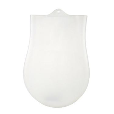 Imagem de Pissente Bolsa de Amassar de Silicone, Ferramenta Reutilizável para Misturar Massa Grau Alimentício Com Material Não Térmico, para Assar Pastel, Bolo, Muffin e Sucos