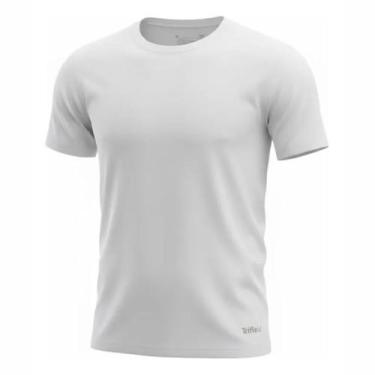 Imagem de Camiseta Dry Fit Trifield Slim Proteção Uv Treinos Academia, Branco, M