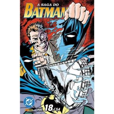 Imagem de A Saga do Batman Volume 54 - PANINI BRASIL