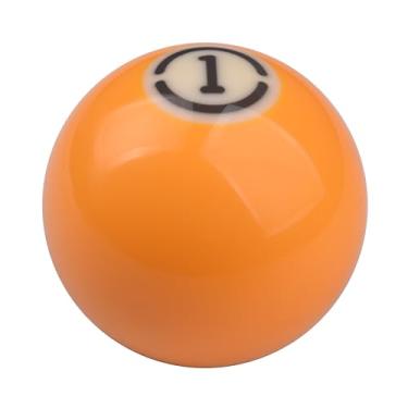 Imagem de TSudoku Maçaneta de mudança de marcha de bola de bilhar ouro 1 manípulo alavanca de câmbio alavanca de câmbio se encaixa na maioria dos veículos manuais automáticos de carro, TA16, ouro 1