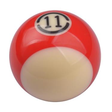 Imagem de TSudoku Manípulos de câmbio de bola de sinuca vermelhos 11 manípulos alavanca de câmbio de marchas alavanca de mudança de marchas serve para a maioria dos veículos manuais automáticos de carro, TA16