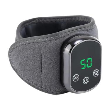 Imagem de predolo Compressas quentes para proteção do pulso, bandagem para as mãos com método triplo de massagem para relaxamento do pulso.