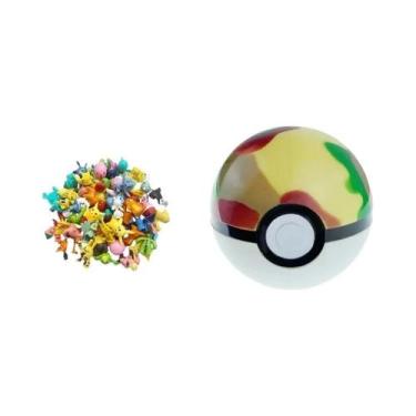 Imagem de Brinquedo De Pokémon Para Crianças, Figura De Ação Anime PokeBall Clip