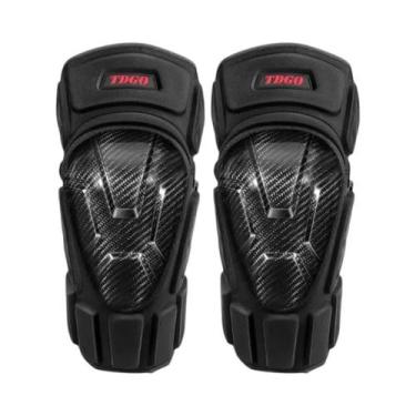 Imagem de Joelheiras para motocross, proteção para moto, eva, cotovelo, motocicl