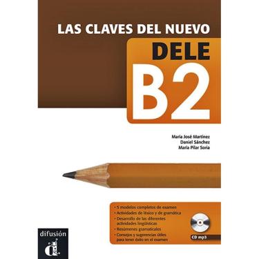 Imagem de Las Claves Del Nuevo Dele B2 - Libro Con CD Audio
