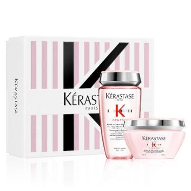 Imagem de Kit Kérastase Genesis Shampoo Hydra 250ml + Máscara 200ml - KERASTASE