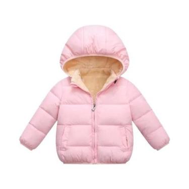 Imagem de Jaqueta De Inverno Grossa Com Capuz Para Meninos E Meninas, Roupa Quen