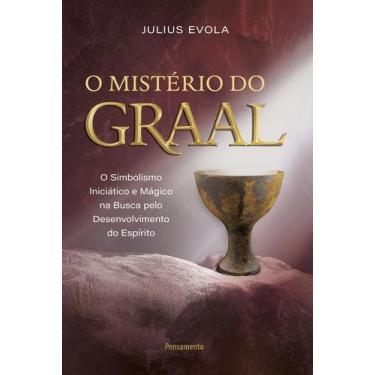 Imagem de Livro - O mistério do graal