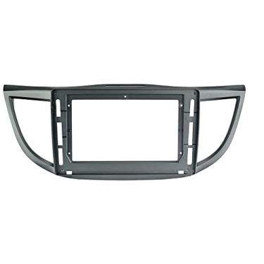 Imagem de Painel de moldura de painel estéreo para rádio de carro de 25 cm compatível com Honda CRV CR-V 2012 13 14 15 16 17 kit de montagem