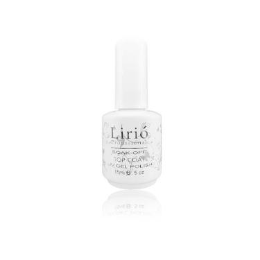 Imagem de Ultra Selante Top Coat Lirió Porcelana Acrigel Finalizador