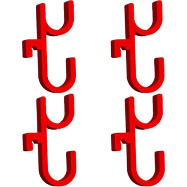 Imagem de 2 peças de suporte de guarda-chuva de carro, clipe de gancho de guarda-chuva de carro, sem perfuração, instalação estável, suporte de guarda-chuva universal para porta-malas de carro, suporte de