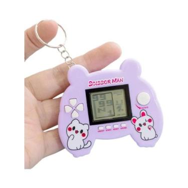 Imagem de Chaveiro Virtual Tamagotchi Para Crianças, Jogo Eletrônico De Animais 