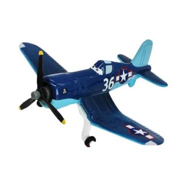 Imagem de Avião De Brinquedo De Metal Fundido Disney Pixar Planes Dusty Crophopp