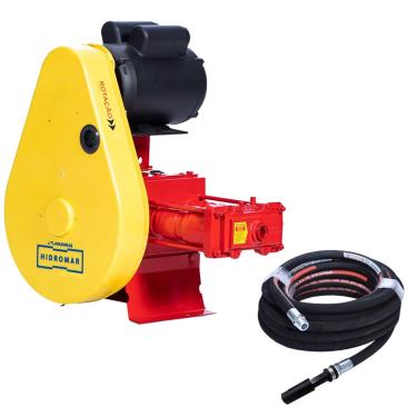 Imagem de Lavadora Hidromar BH 6100 400lbs 2cv Monof. IP21 Mangueira 10mts