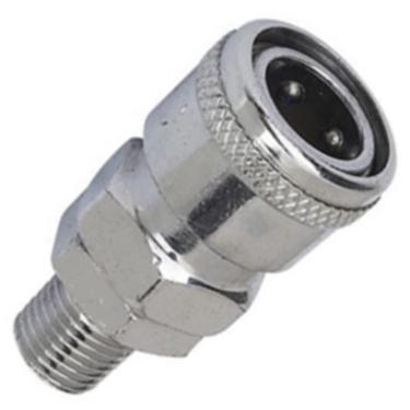 Imagem de Engate Rápido Lubefer 3/8 Pino x 1/2 Rosca Macho