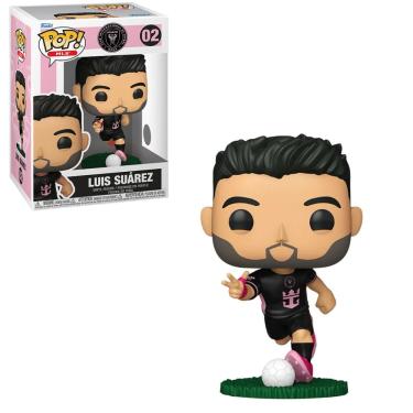 Imagem de Funko Pop Football 02 Luis Suarez Inter Miami