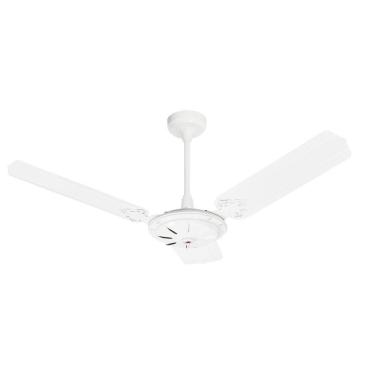 Imagem de Ventilador De Teto Venti-Delta New Comercial Economic 3 Pás Branco 220V